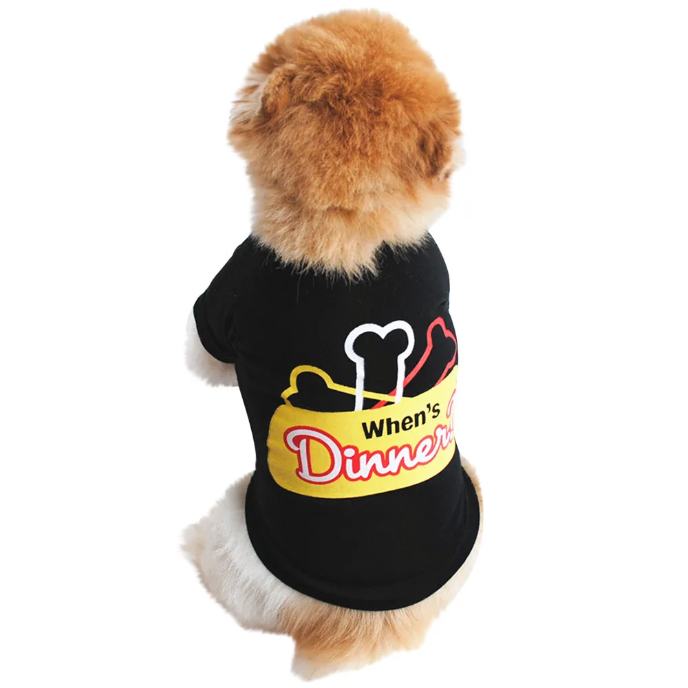 Pet Handsome Summer vests Clothes Puppy Dog Cat T Shirt Coat Text Print Dress Apparel camisetas perro roupa cachorro#A
Pet Handsome Summer vests Clothes Puppy Dog Cat T Shirt Coat Text Print Dress Apparel camisetas perro roupa cachorro#A