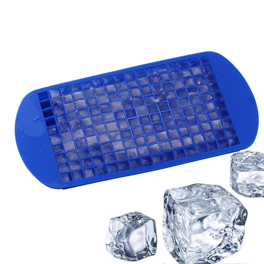 1 pcs New Arrival DIY Silicone Ice Cube Frozen Cube Container 160-Grids Ice Cube Tray Ice Cube Mold For Kitchen Bar Party Drinks
1 pcs New Arrival DIY Silicone Ice Cube Frozen Cube Container 160-Grids Ice Cube Tray Ice Cube Mold For Kitchen Bar Party Drinks
