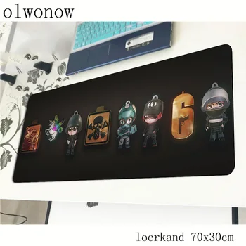 Rainbow Six Siege mouse pad gamer Popular 700x300x2mm notbook mouse mat gaming mousepad Mass pattern pad mouse PC desk padmouse
Rainbow Six Siege mouse pad gamer Popular 700x300x2mm notbook mouse mat gaming mousepad Mass pattern pad mouse PC desk padmouse