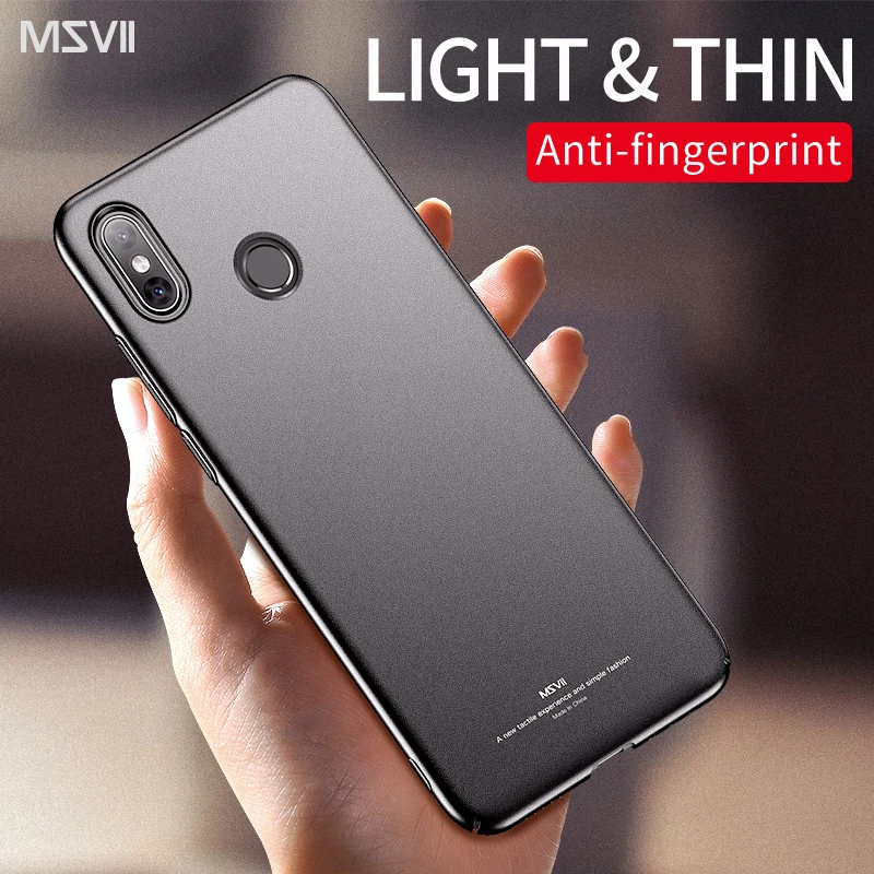 Матовый чехол Msvii для Xiaomi Mi 8 с полной защитой lite телефона SE Pro задняя