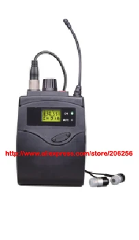Bodypack Receiver for In-ear Monitor System,tour guide,DV DSLR camera system ONLY Receiver With earphone
Bodypack Receiver for In-ear Monitor System,tour guide,DV DSLR camera system ONLY Receiver With earphone