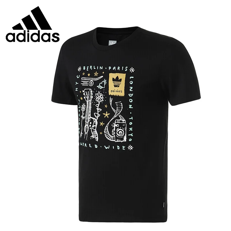 Original New Arrival Adidas Originals HASWELL TEE Men's T-shirts short sleeve Sportswear
Original New Arrival Adidas Originals HASWELL TEE Men's T-shirts short sleeve Sportswear