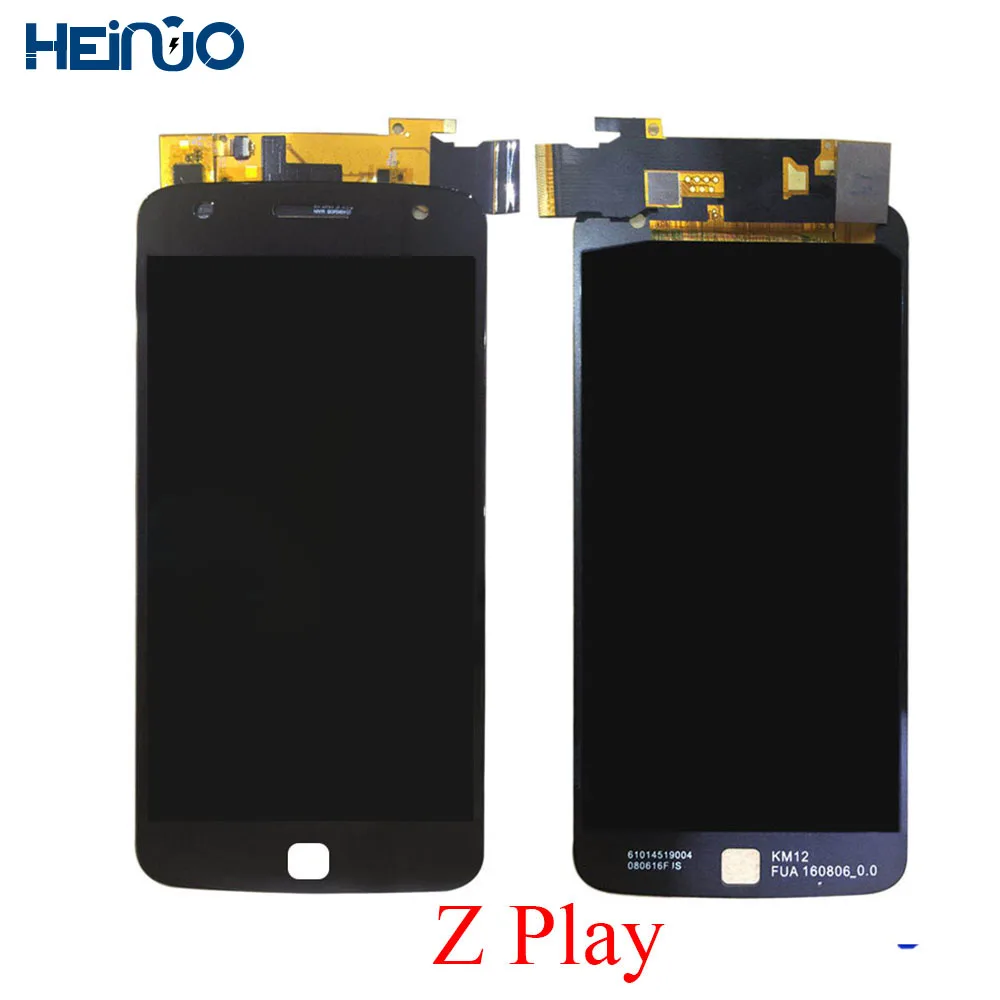 100% Tested Super AMOLED LCD Display For Motorola Moto Z Play Screen XT1635 LCD Touch panel Digitizer Assemly replacement parts
100% Tested Super AMOLED LCD Display For Motorola Moto Z Play Screen XT1635 LCD Touch panel Digitizer Assemly replacement parts