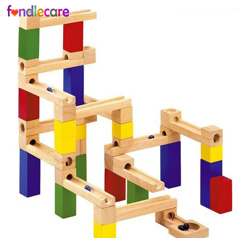 Wooden marbles ball 33pcs creative building blocks bricks toy for Children Kids DIY track educational toys
Wooden marbles ball 33pcs creative building blocks bricks toy for Children Kids DIY track educational toys