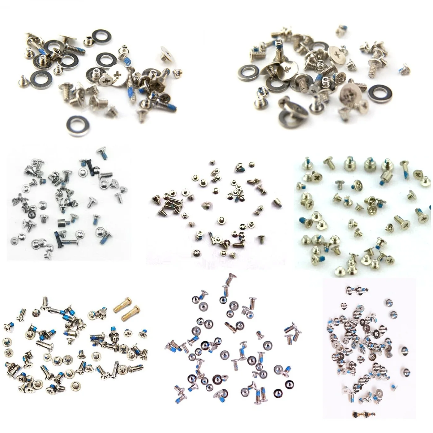 Quality Full Screws For iphone 4 4s 5 5s 5c SE 6 6S plus 7 8 plus X XR XS MAX 5-Point Star Screws with 2pcs bottom screw Parts
Quality Full Screws For iphone 4 4s 5 5s 5c SE 6 6S plus 7 8 plus X XR XS MAX 5-Point Star Screws with 2pcs bottom screw Parts