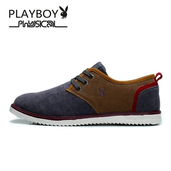 PLAYBOY men's shoes Cotton cloth men casual shoes lightweight men wear-resistant non-slip Rubber outdoor shoes
PLAYBOY men's shoes Cotton cloth men casual shoes lightweight men wear-resistant non-slip Rubber outdoor shoes