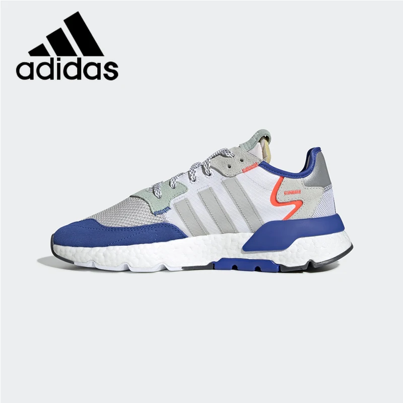 Original Authentic Adidas Nite Jogger Men's Running Shoes Fashion Outdoor Sports Shoes Breathable Night Reflective EF2810
Original Authentic Adidas Nite Jogger Men's Running Shoes Fashion Outdoor Sports Shoes Breathable Night Reflective EF2810