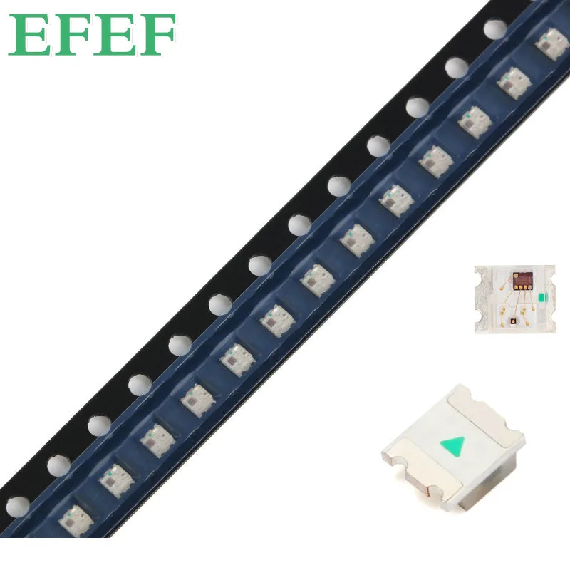 20pcs 0805 RGB colorful 2.0*1.8*0.8mm Multicolor Flicker 0807 RGB Light Emitting Diode LED Lamps Blinking Slow Flashing with IC
20pcs 0805 RGB colorful 2.0*1.8*0.8mm Multicolor Flicker 0807 RGB Light Emitting Diode LED Lamps Blinking Slow Flashing with IC