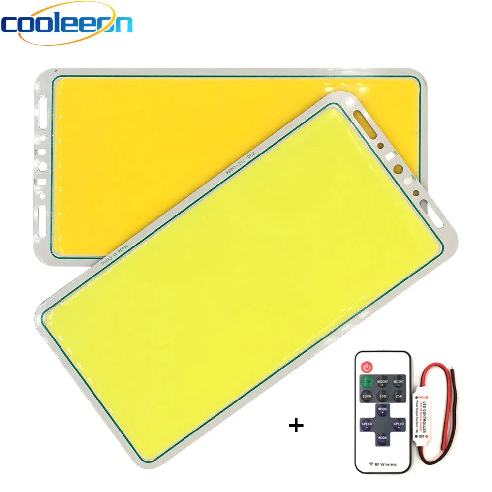 10Pcs 220x113mm 12V LED Panel Lights with Dimmer 200W Dimmable COB Chip Board LED Bulb for Car Lamp Outdoor Lighting DIY DC12V
10Pcs 220x113mm 12V LED Panel Lights with Dimmer 200W Dimmable COB Chip Board LED Bulb for Car Lamp Outdoor Lighting DIY DC12V