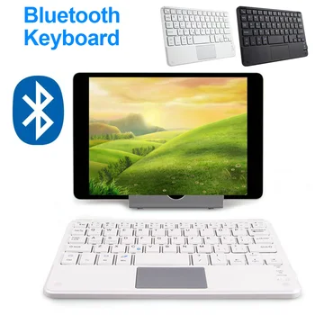 Universal Mini Android Windows Tablet Wireless Bluetooth Keyboard with Touchpad For Tablet Laptop Phone
Universal Mini Android Windows Tablet Wireless Bluetooth Keyboard with Touchpad For Tablet Laptop Phone