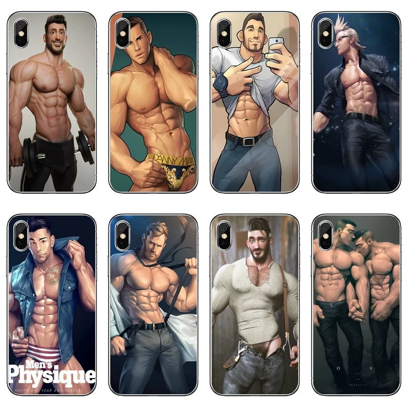 Dark comic sexy fitness muscle men gay For Apple iPhone 8 7 plus 6s 6 plus X XR XS Max SE 5s 5c 5 4s 4 TPU Soft phone cover case
Dark comic sexy fitness muscle men gay For Apple iPhone 8 7 plus 6s 6 plus X XR XS Max SE 5s 5c 5 4s 4 TPU Soft phone cover case