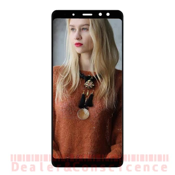 1PCS (Tested) LCD Display Assembly For Samsung Galaxy A8+ Plus 2018 A730 A730F Digitizer Touch Screen TFT AMOLED Panel
1PCS (Tested) LCD Display Assembly For Samsung Galaxy A8+ Plus 2018 A730 A730F Digitizer Touch Screen TFT AMOLED Panel