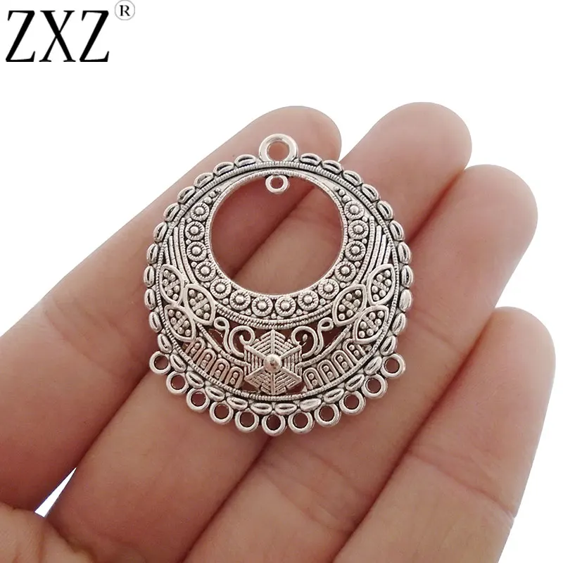 ZXZ 10pcs Chandelier Multi Connector Charms Pendants for Earring Necklace Jewelry Making Findings 39x34mm
ZXZ 10pcs Chandelier Multi Connector Charms Pendants for Earring Necklace Jewelry Making Findings 39x34mm