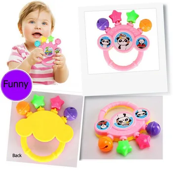 2017 New Newborn baby toy 0-1 year old grips rattles early teacher bell baby rattles toys
2017 New Newborn baby toy 0-1 year old grips rattles early teacher bell baby rattles toys