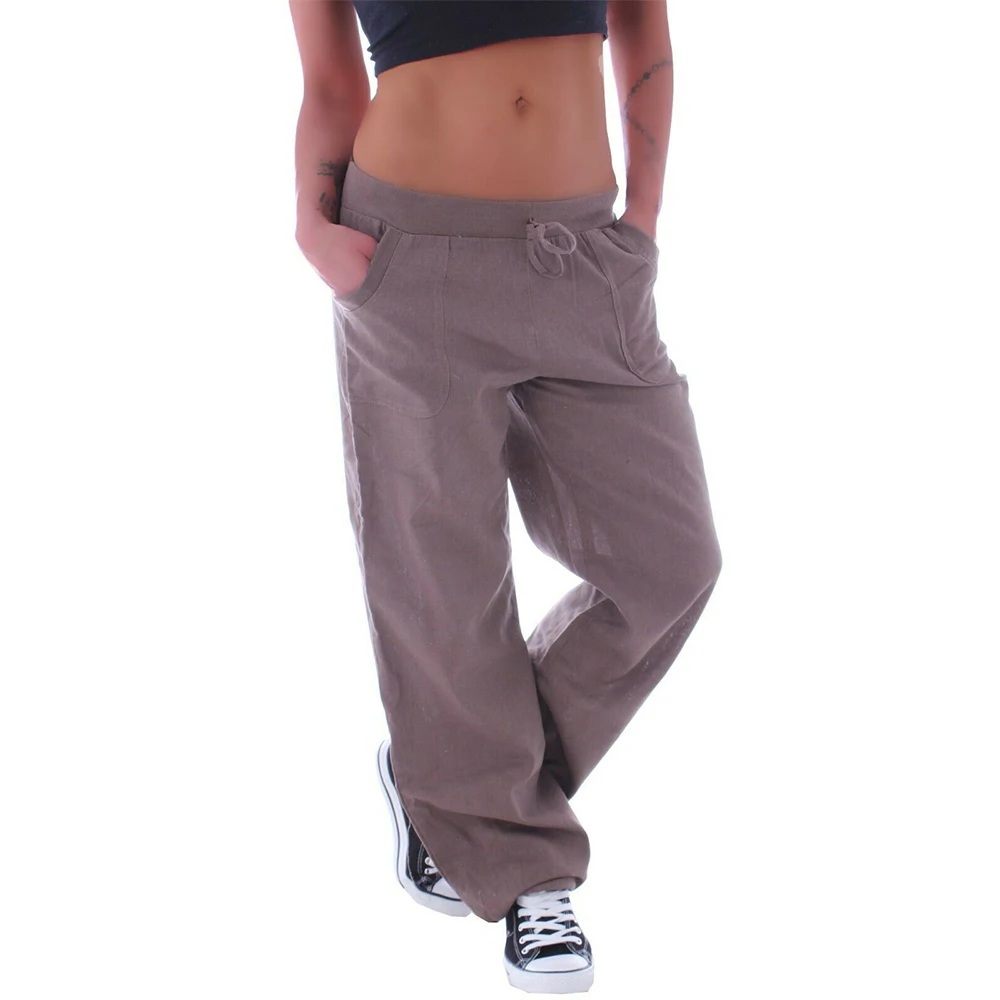 SFIT Women Summer Elastic Waist Harem Pants 2019 Female Autumn Causal Wide Leg Trouser Vintage Cotton Linen Pantalon
SFIT Women Summer Elastic Waist Harem Pants 2019 Female Autumn Causal Wide Leg Trouser Vintage Cotton Linen Pantalon