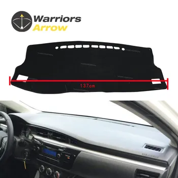 For Toyota Corolla iM Auris 2014 2015 2016 2017 Black LHD Dashboard Cover Dashmat Dash Mat Pad Sun Shade Dash Board Cover Carpet
For Toyota Corolla iM Auris 2014 2015 2016 2017 Black LHD Dashboard Cover Dashmat Dash Mat Pad Sun Shade Dash Board Cover Carpet