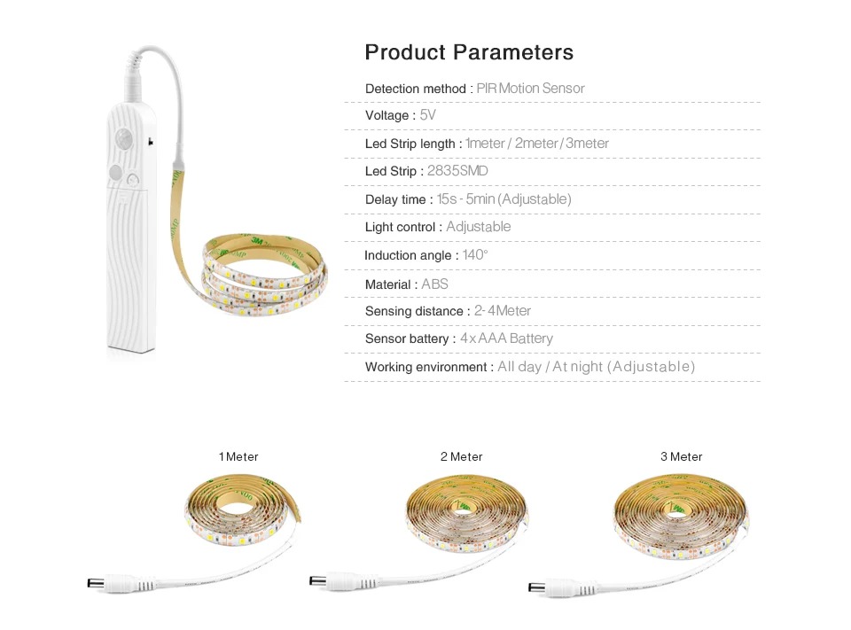 Wireless Motion sensor LED Night light HTB12mBrctrJ8KJjSspaq6xuKpXab.jpg - Wireless Motion sensor LED Night light
