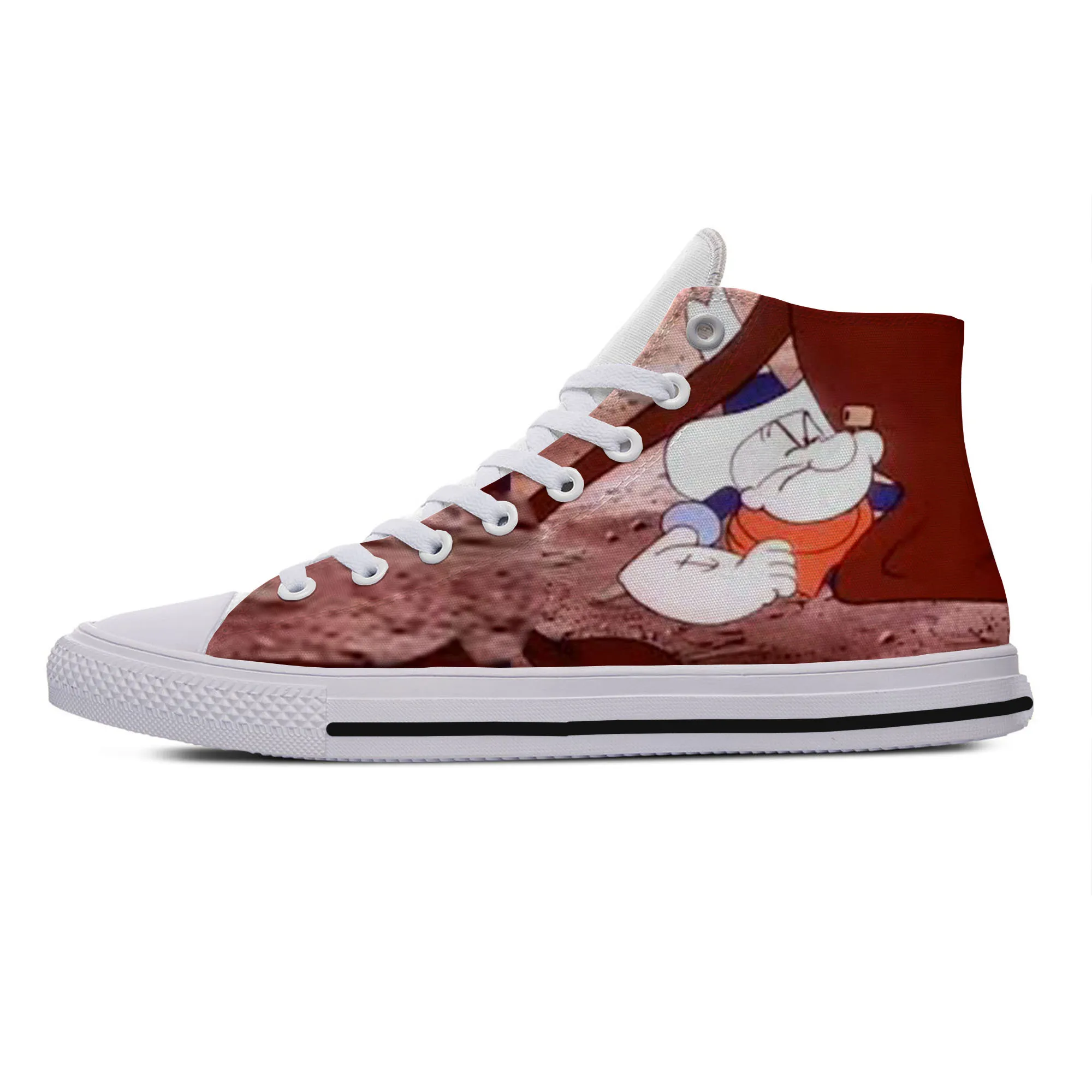 2019 Hot Cool Fashion Summer High New Summer Sneakers Handiness Casual Shoes 3D Printed Cartoon Popeyee Strongly Sallor Funny
2019 Hot Cool Fashion Summer High New Summer Sneakers Handiness Casual Shoes 3D Printed Cartoon Popeyee Strongly Sallor Funny