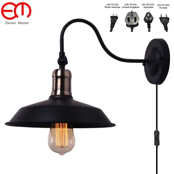 Adjustable angle Retro vintage ancient Vintage led wall lamps personalized umberlla black shade Antique wall light ZXX0002
Adjustable angle Retro vintage ancient Vintage led wall lamps personalized umberlla black shade Antique wall light ZXX0002