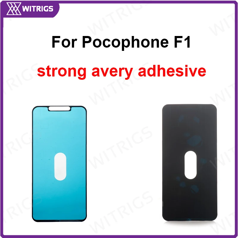 Witrigs LCD Frame Sticker for Xiaomi Pocophone F1 Bezel Waterproof Sticker Adhesive Stripe Poco F1
Witrigs LCD Frame Sticker for Xiaomi Pocophone F1 Bezel Waterproof Sticker Adhesive Stripe Poco F1