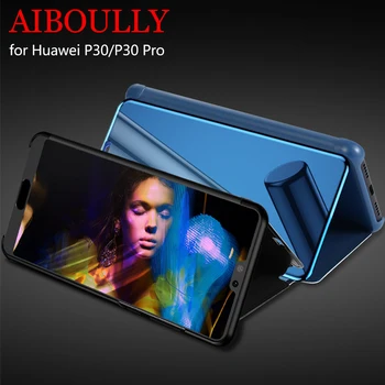 Clear View Smart Mirror Phone Case For Huawei P20 P30 Pro Cases Fashion Flip Stand Leather For Huawei Mate 20 20 X 20 Pro Cover
Clear View Smart Mirror Phone Case For Huawei P20 P30 Pro Cases Fashion Flip Stand Leather For Huawei Mate 20 20 X 20 Pro Cover