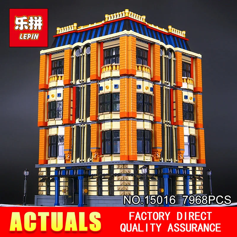 2017 New Lepin 15016 7968pcs MOC Creative Creators Series The Apple University Set Building Blocks Bricks Toys
2017 New Lepin 15016 7968pcs MOC Creative Creators Series The Apple University Set Building Blocks Bricks Toys
