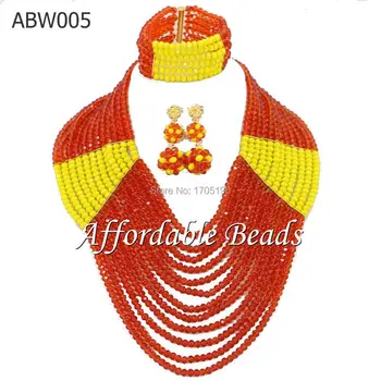 Marvelous African Beads Jewelry Set New Arrival Costume Jewelry Set Free Shipping ABW005
Marvelous African Beads Jewelry Set New Arrival Costume Jewelry Set Free Shipping ABW005