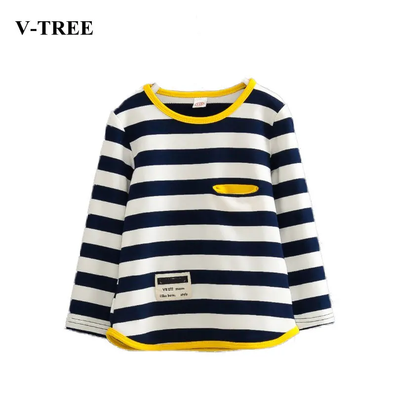 Boys Shirts Long Sleeve Brand T-shirts For Girls Cotton Children Tops Boy T-shirt Striped Kids Tee Baby Clothing
Boys Shirts Long Sleeve Brand T-shirts For Girls Cotton Children Tops Boy T-shirt Striped Kids Tee Baby Clothing