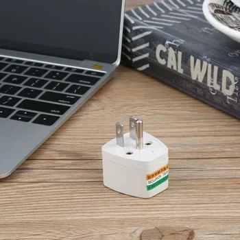 Universal Travel AU UK EU to US AC Power Plug Power Adapter Converter Outlet Home Travel Wall Plug 3 Pin
Universal Travel AU UK EU to US AC Power Plug Power Adapter Converter Outlet Home Travel Wall Plug 3 Pin