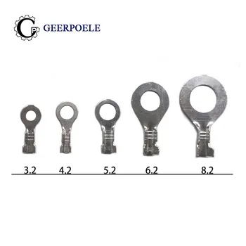 50 pcs/lot O-Type 3.2/4.2/5.2/6.2/8.2 Cold Pressed Splice Terminals Tin Electric Plating Sertir For Wire Cable Car Speaker Male 
50 pcs/lot O-Type 3.2/4.2/5.2/6.2/8.2 Cold Pressed Splice Terminals Tin Electric Plating Sertir For Wire Cable Car Speaker Male