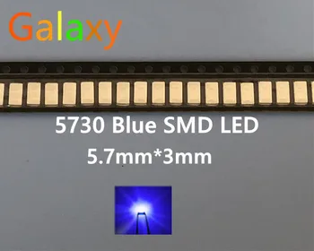 5730/5630 SMD Blue LED Light Emitting Diode SMD LED 5730 blue Surface Mount Led 460-470NM 3.0-3.6V Ultra Birght Led 3000PCS
5730/5630 SMD Blue LED Light Emitting Diode SMD LED 5730 blue Surface Mount Led 460-470NM 3.0-3.6V Ultra Birght Led 3000PCS