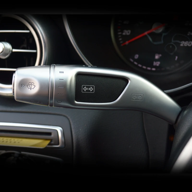 Steering Wheel Wiper Lever Sequins Gear Lever Trim Covers For Mercedes Benz W176 W246 X156 C117 CLA GLA A B Class 2013-2018
Steering Wheel Wiper Lever Sequins Gear Lever Trim Covers For Mercedes Benz W176 W246 X156 C117 CLA GLA A B Class 2013-2018
