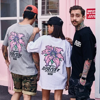 HISTREX Print Flower Fashion T-Shirts Men T Shirt Brand Clothing Summer 100% Cotton Short Sleeve Streetwear Hip Hop S5291#
HISTREX Print Flower Fashion T-Shirts Men T Shirt Brand Clothing Summer 100% Cotton Short Sleeve Streetwear Hip Hop S5291#