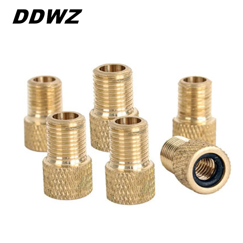 10piece Copper Road Bike Gas Conversion Head Method The Mouth Turn Mouth The Valve Vonnector Bike Accessories Mini Pump Bicycle
10piece Copper Road Bike Gas Conversion Head Method The Mouth Turn Mouth The Valve Vonnector Bike Accessories Mini Pump Bicycle
