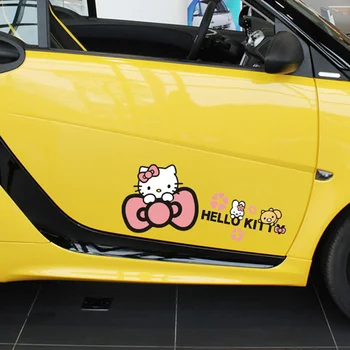 56CM*25CM Car Stickers Cat Princess Pink Bowknot Lovely Cartoon Creative Decoration Decals For Doors Auto Tuning Styling D21
56CM*25CM Car Stickers Cat Princess Pink Bowknot Lovely Cartoon Creative Decoration Decals For Doors Auto Tuning Styling D21