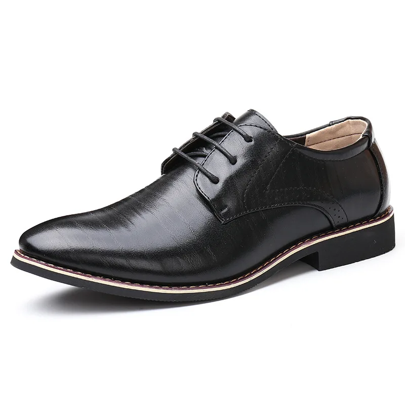 FABRECANDY Plus size 38-48 Men Business Dance Shoes England Trend Men Casual Shoes Leather Shoes Male Loafers Men's Flats
FABRECANDY Plus size 38-48 Men Business Dance Shoes England Trend Men Casual Shoes Leather Shoes Male Loafers Men's Flats