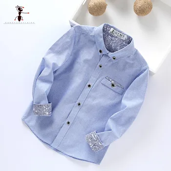 Kung Fu Ant 2017 New Arrival Full Sleeve Boy School Shirts Solid Turn-down Collar Cotton Blouses 3003
Kung Fu Ant 2017 New Arrival Full Sleeve Boy School Shirts Solid Turn-down Collar Cotton Blouses 3003