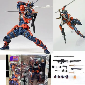 17cm DC Comics Amazing Yamaguchi Revoltech No 011 Deathstroke Action Figure Collectable Model Toy Doll Gift
17cm DC Comics Amazing Yamaguchi Revoltech No 011 Deathstroke Action Figure Collectable Model Toy Doll Gift