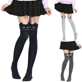 Women Cute 3D Cartoon Animal Pattern Thigh Stockings Over Knee High Socks Fashion Girls Retail/Wholesale 6DLM
Women Cute 3D Cartoon Animal Pattern Thigh Stockings Over Knee High Socks Fashion Girls Retail/Wholesale 6DLM