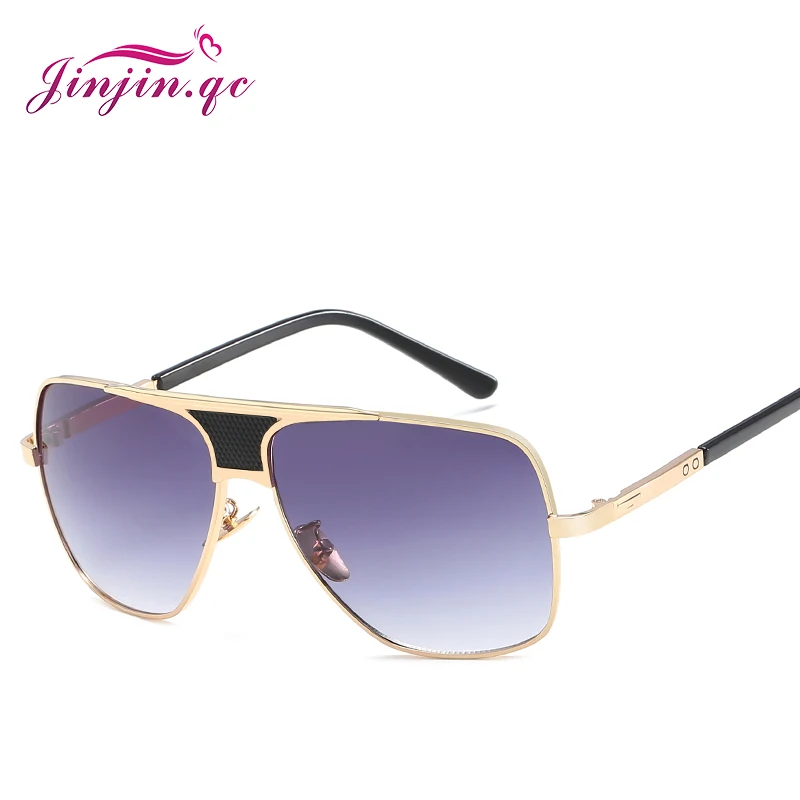 Jinjin.QC Sunglasses Women Metal Hot Rays Glasses Driving Pilot Mirror Fashion Men Design New Sunglasses High Quality
Jinjin.QC Sunglasses Women Metal Hot Rays Glasses Driving Pilot Mirror Fashion Men Design New Sunglasses High Quality