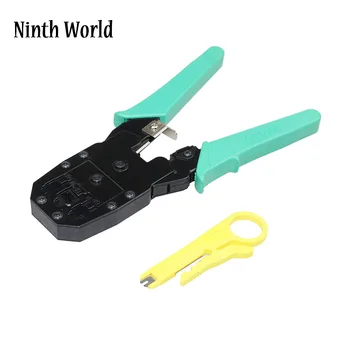 Net Crimper Alicate PC Network Hand Tools Rj45 RJ12 RJ11 CAT5/5e Lan Cable Crimper Pliers Herramientas For 8P8C 6P6C 4P4 Plugs
Net Crimper Alicate PC Network Hand Tools Rj45 RJ12 RJ11 CAT5/5e Lan Cable Crimper Pliers Herramientas For 8P8C 6P6C 4P4 Plugs