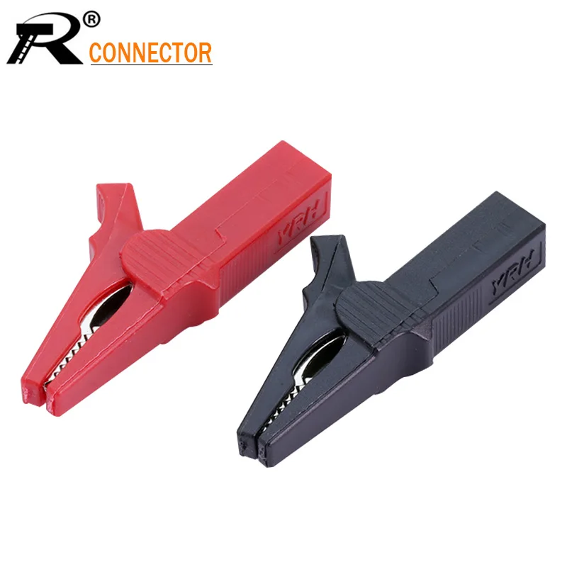 Sale 2PCS Battery Test Clip 55MM HV Alligator Clip For Banana Plug 4mm Multimeter Pen Cable Probes Crocodile Clip
Sale 2PCS Battery Test Clip 55MM HV Alligator Clip For Banana Plug 4mm Multimeter Pen Cable Probes Crocodile Clip