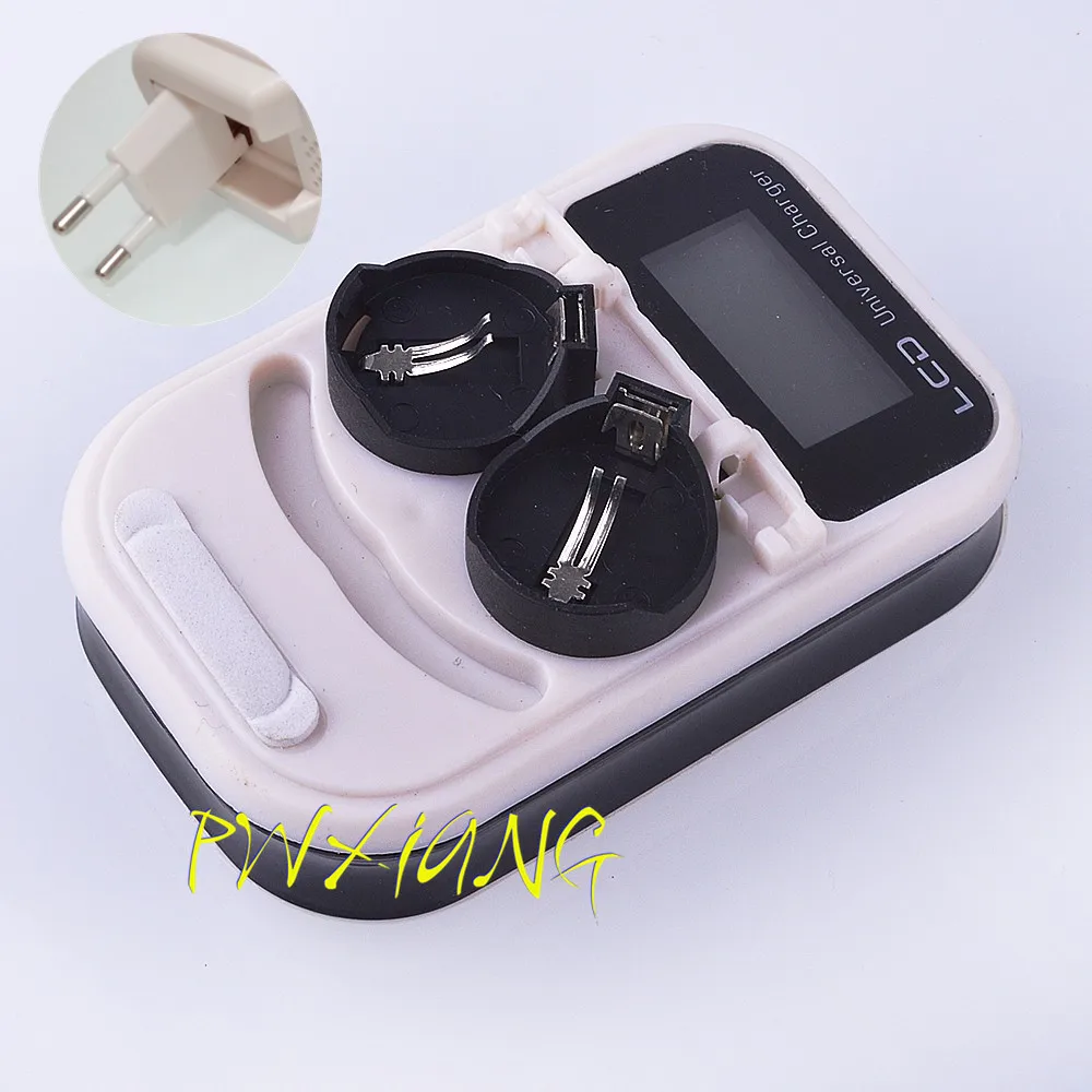 High-quality charger, 3.6 V Battery Charger Button, USB interface with LCD / EE. EU plug lir2025 Rechargeable lir2032 / /
High-quality charger, 3.6 V Battery Charger Button, USB interface with LCD / EE. EU plug lir2025 Rechargeable lir2032 / /