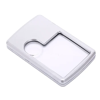 1Pc New UV Light Loupe Microscope Magnifying Glasses With LED Lamp Watch Repair Tool Handheld Pocket Magnifier 3X, 5X magnifier
1Pc New UV Light Loupe Microscope Magnifying Glasses With LED Lamp Watch Repair Tool Handheld Pocket Magnifier 3X, 5X magnifier