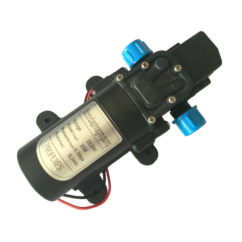 2pcs/ Lot Micro Electric Diaphragm pump 0142YB 24V 30W Small Self-Priming pump 0.7MPa 3L/ Min, Head 40M
2pcs/ Lot Micro Electric Diaphragm pump 0142YB 24V 30W Small Self-Priming pump 0.7MPa 3L/ Min, Head 40M