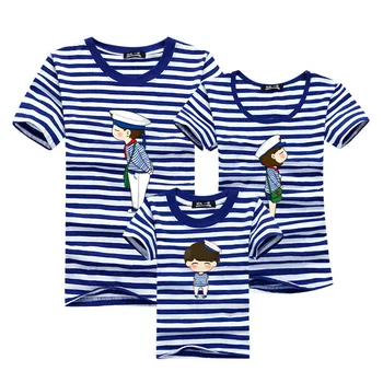 1piece Family Matching Outfits T-shirt For mother father