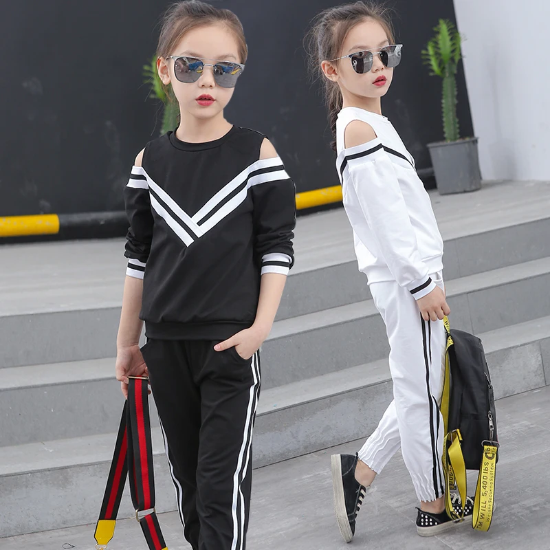 2017 new Children Clothing Sets For Girls Sport Clothes Navy Style Girls Sports Suits Teenage Kids Tracksuits Sportswear
2017 new Children Clothing Sets For Girls Sport Clothes Navy Style Girls Sports Suits Teenage Kids Tracksuits Sportswear