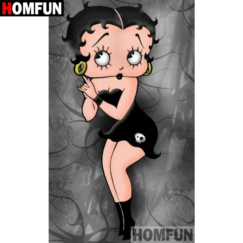 HOMFUN 5D DIY Diamond Painting Full Square/Round Drill "Cartoon girl" Embroidery Cross Stitch gift Home Decor Gift A08350
HOMFUN 5D DIY Diamond Painting Full Square/Round Drill "Cartoon girl" Embroidery Cross Stitch gift Home Decor Gift A08350