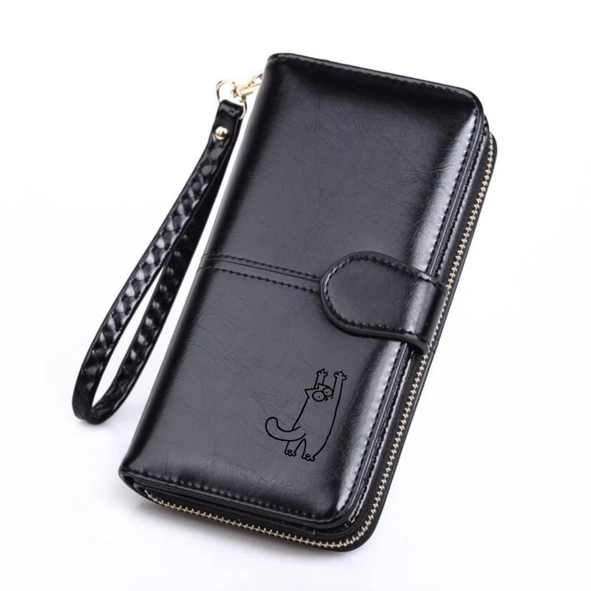 Simon Cat Wallet Female Clutch Purse Candy Colors Coin Purse Card Holder Zipper Phone Bag Strap Multifunction Long Wallet Women
Simon Cat Wallet Female Clutch Purse Candy Colors Coin Purse Card Holder Zipper Phone Bag Strap Multifunction Long Wallet Women