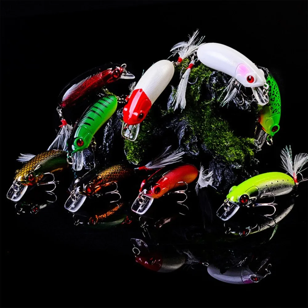 Fishing Lure Artificial Bait Plastic Pike Muskie Fishing Lures Swimbait Crankbait Fishing Accessory
Fishing Lure Artificial Bait Plastic Pike Muskie Fishing Lures Swimbait Crankbait Fishing Accessory